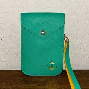 Top It Off Anchor Wristlet